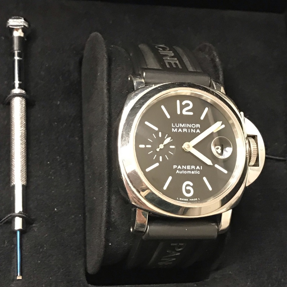 PANERAI Luminor Marina Watch with box - Picture 3 of 8